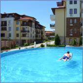 jet skis and pedaloes for hire at Garden of Eden St. Vlas