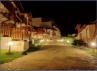 Night view of apartments at Garden of Eden